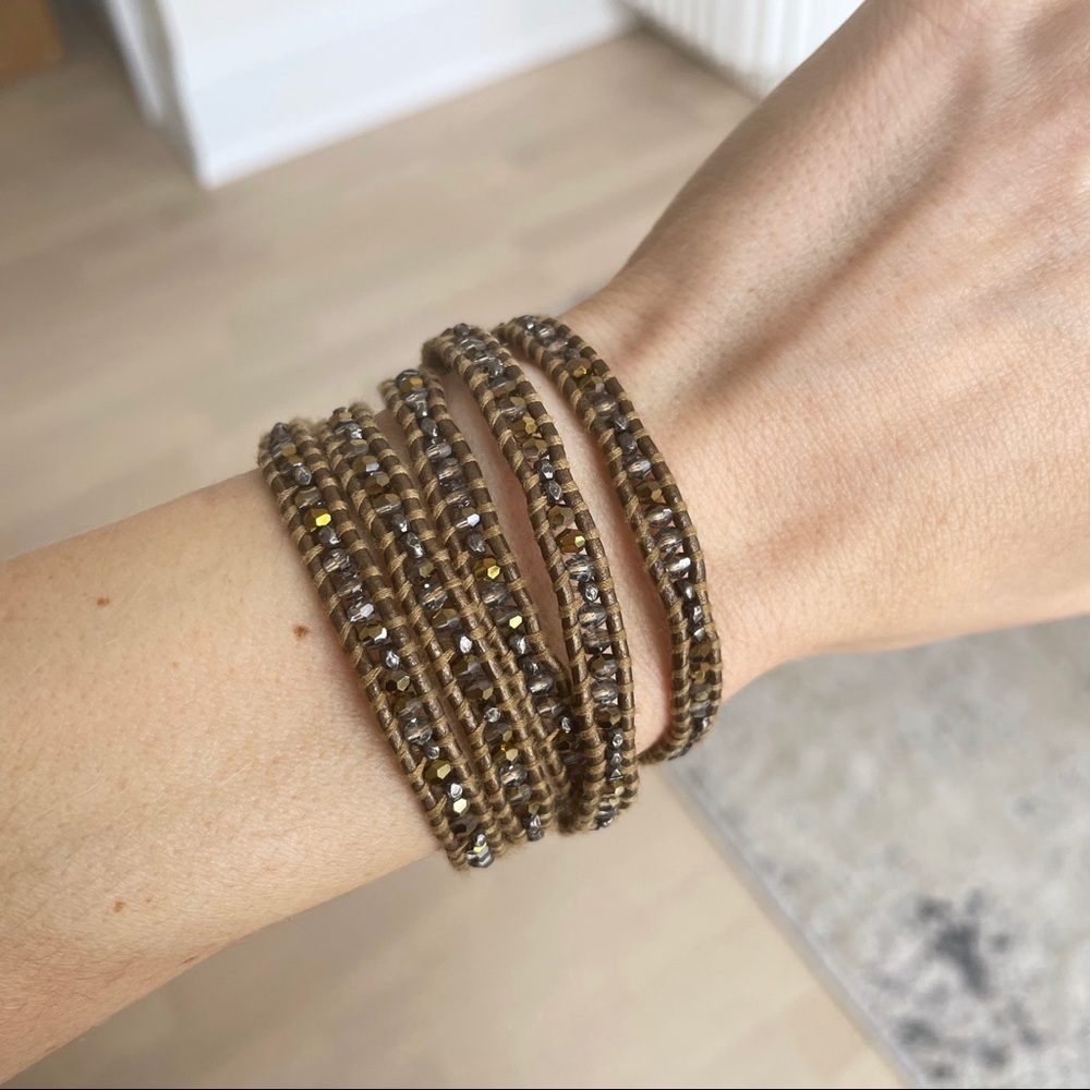 Chan Luu 5 Wrap Bracelet